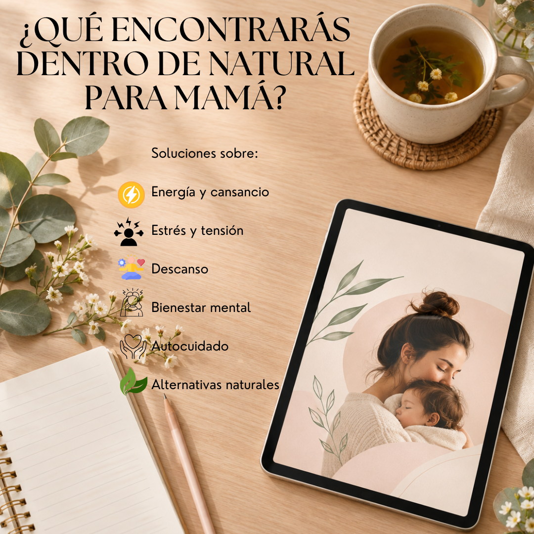 Guía para el Bienestar de Mamá Naturalmente