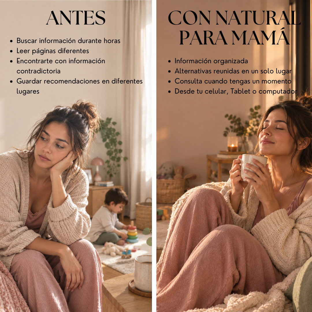 Guía para el Bienestar de Mamá Naturalmente