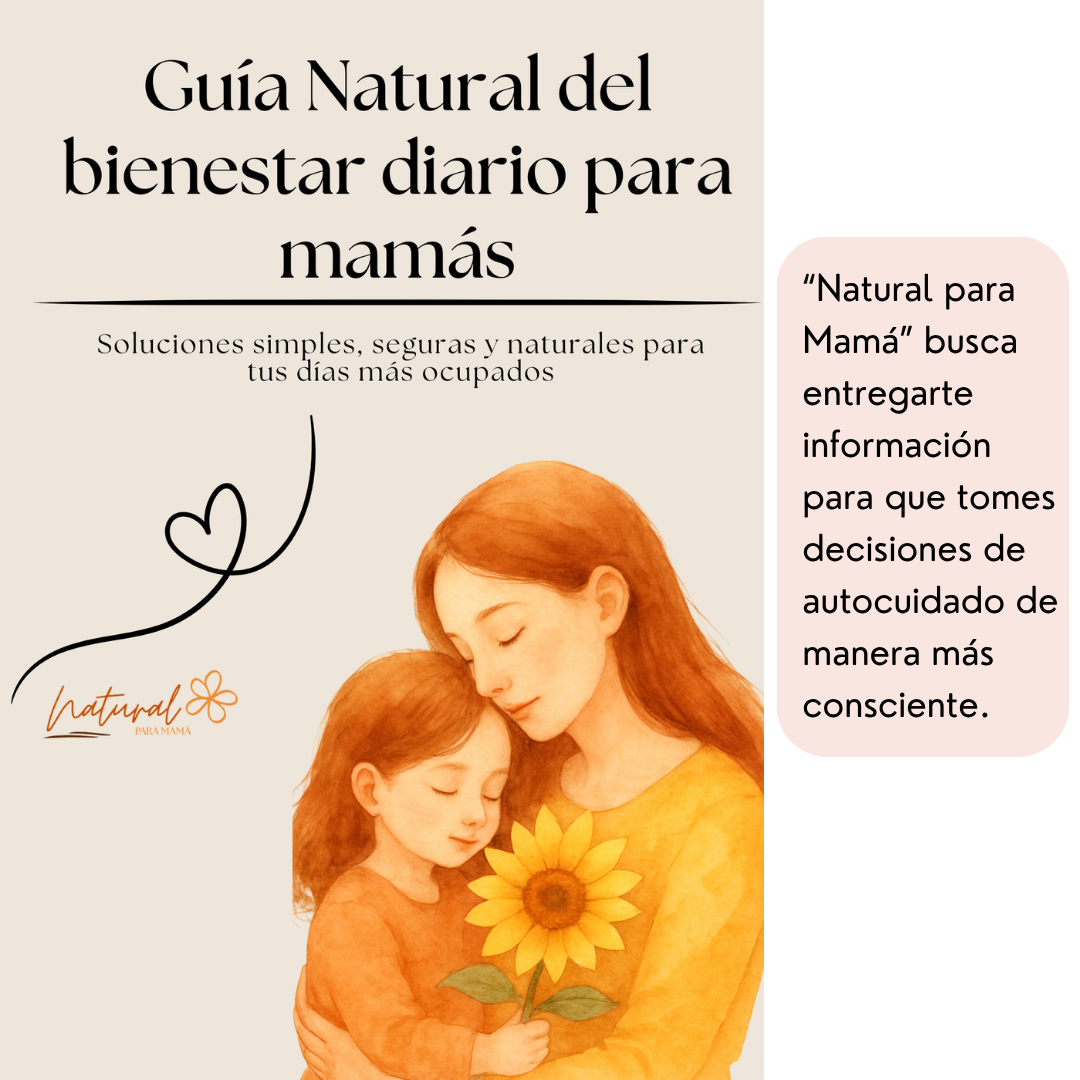 Guía para el Bienestar de Mamá Naturalmente