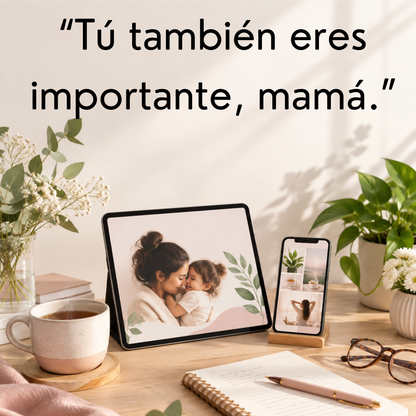 Guía para el Bienestar de Mamá Naturalmente